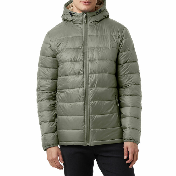 34 Degrees Men's Sherpa Lined Jacket