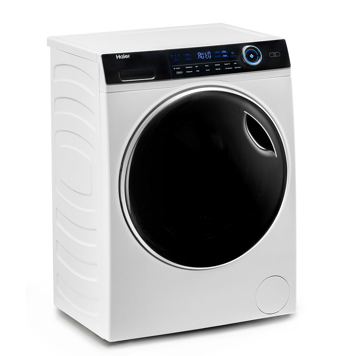 Haier I-Pro Series 7 HW120-B14979, 12kg, 1400rpm Washing Machine A Rated in White