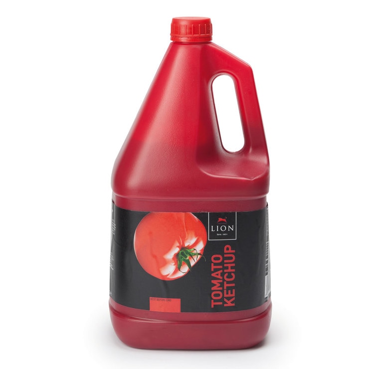 Lion Tomato Ketchup, 4.5kg Costco UK