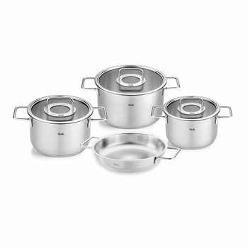Fissler Stainless Steel Cookware Set, 7 Piece