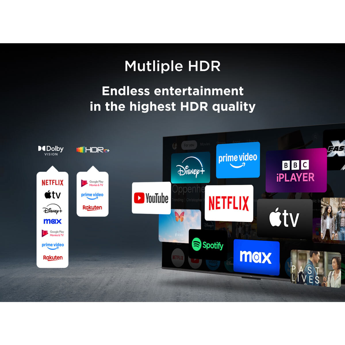 Mutiple HDR