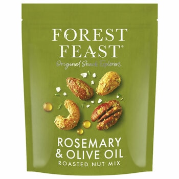 Forest Feast Rosemary & Olive Oil Nut Mix, 1kg Forest Feast Rosemary & Olive Oil Nut Mix, 1kg