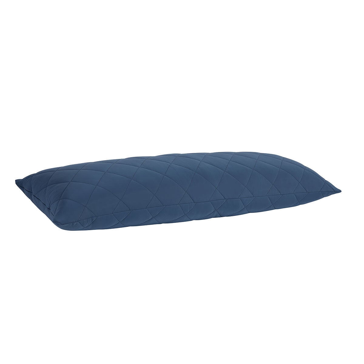 Allied Home Below Zero Cooling Body Pillow in Blue, 51 x 137 cm
