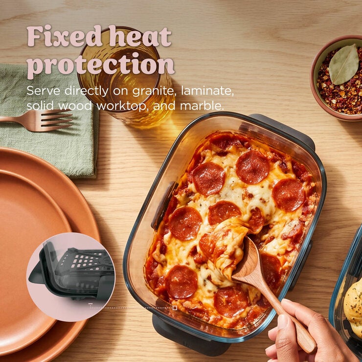 Lifestyle image of fixed heat protection Lifestyle image of fixed heat protection