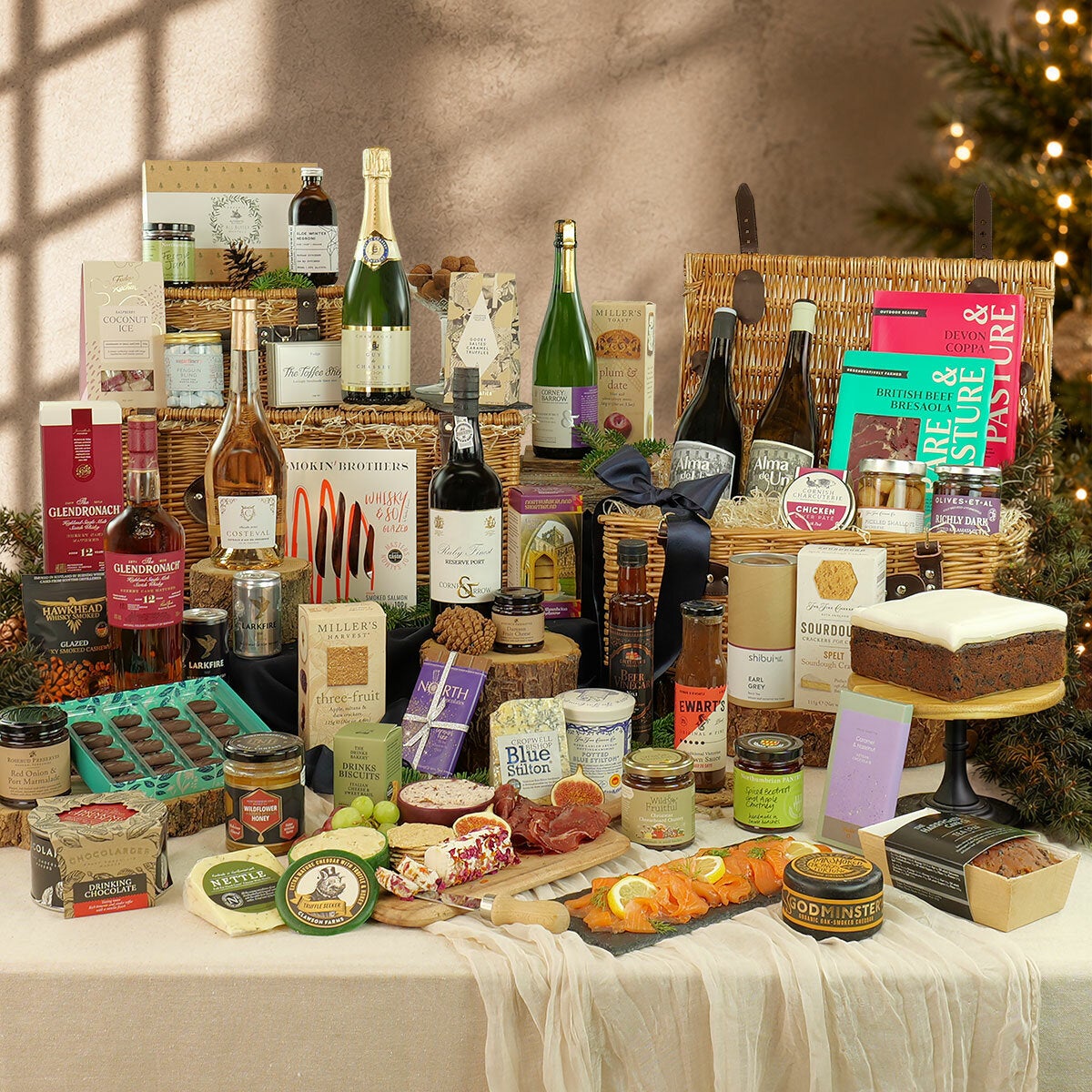 Knarsdale Grand Christmas Hamper Knarsdale Grand Christmas Hamper