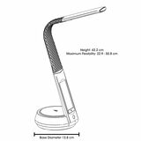 OttLite Wireless Charging LED Table Lamp in 2 Colours