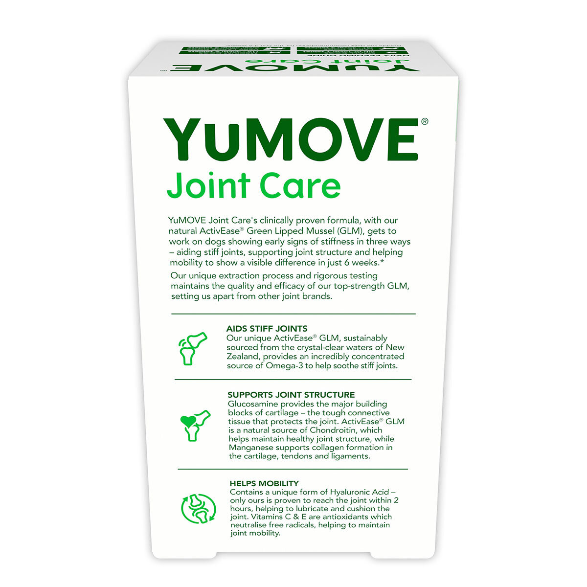 YuMOVE Joint Care for Adult Dogs, 2 x 120 Tabs