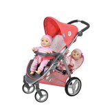 Twin Doll Stroller