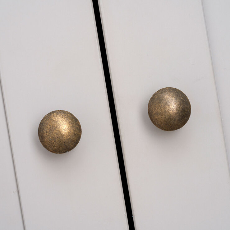 Tutti Bambini Verona Wardrobe, White & Oak