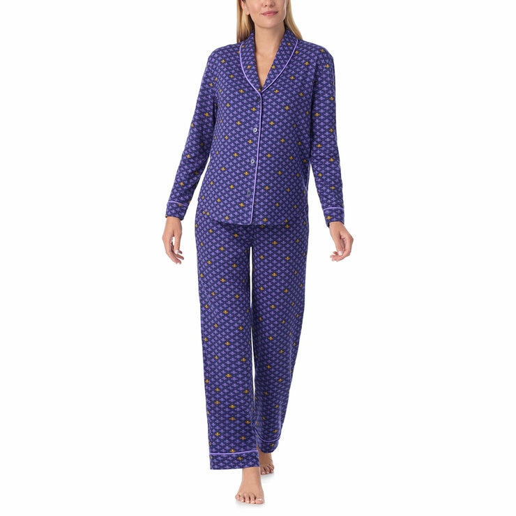 Room Service Ladies Notch Collar PJ Set