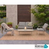 Norfolk Leisure Aston 4 Piece Patio Set