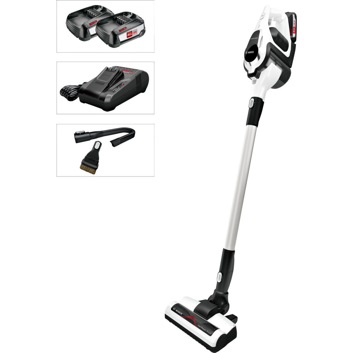 Bosch Unlimited Series 8 Cordless Handstick Vacuum BCS122GB Costco UK