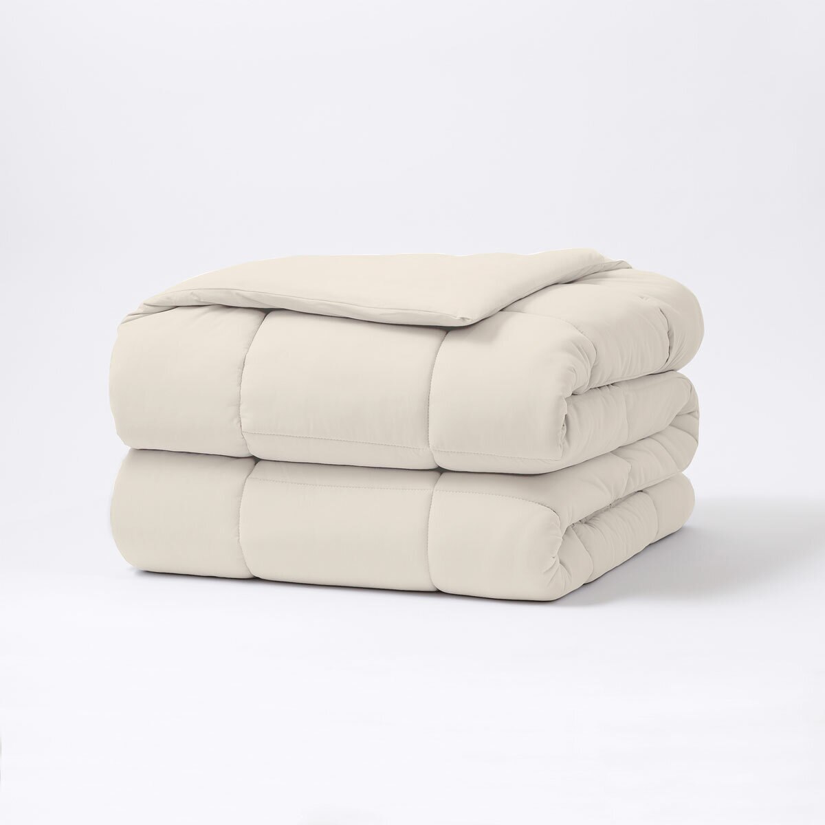 Below Zero Cream Cooling Comforter, 229 x 249 cm Below Zero Cream Cooling Comforter, 229 x 249 cm