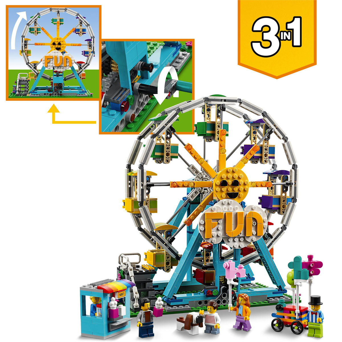 Buy LEGO Creator Ferris Wheel Product Image at costco.co.uk