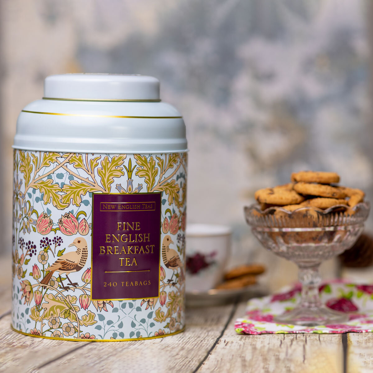 Tea Tin lifestyle image