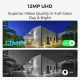 Reolink 12MP (4K+) UHD NVR PoE Turret Add-On Cam 4 Pack Reolink 12MP (4K+) UHD NVR PoE Turret Add-On Cam 4 Pack
