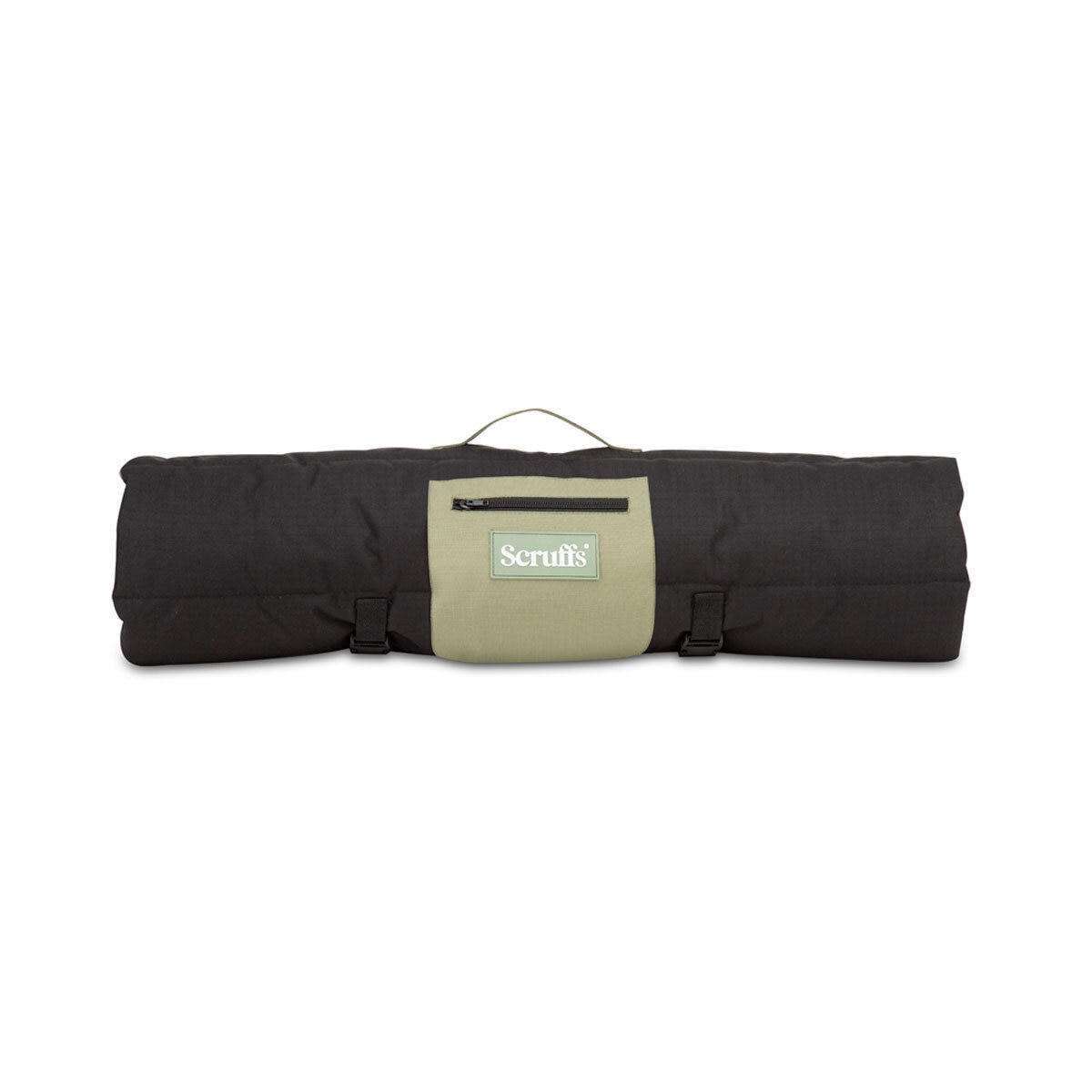 Travel Bed Rolled Up
