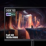 Acer KG1 Nitro. 23,8", FHD, Gaming Monitor, UM.QX1EE.104