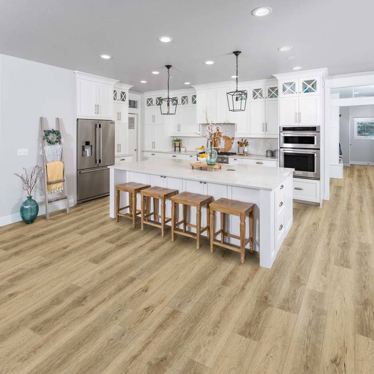 Golden Select Light Oak Rigid Core Spc, Is Lvt Flooring Suitable For Kitchens