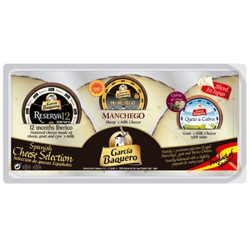 Garcia Baquero Tapas Cheese Selection, 400g