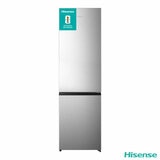 Hisense RB440N4ACA, Fridge Freezer, A Rated in Stainless Steel
