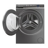 Haier I-Pro Series 7 HWD10BD14979SNUK, 10/6KG Washer Dryer, D Rated in Graphite