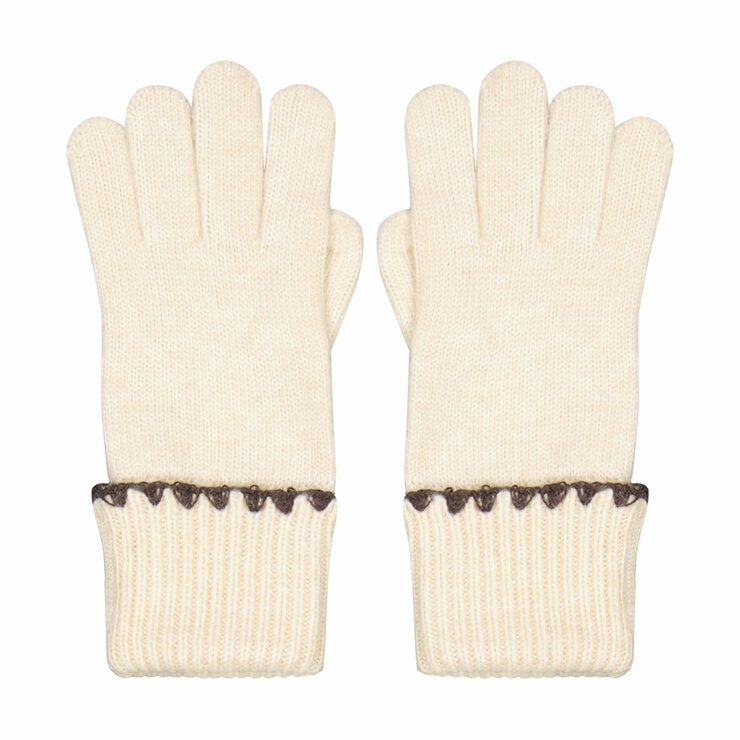 DKNY Ladies Scarf & Glove Set