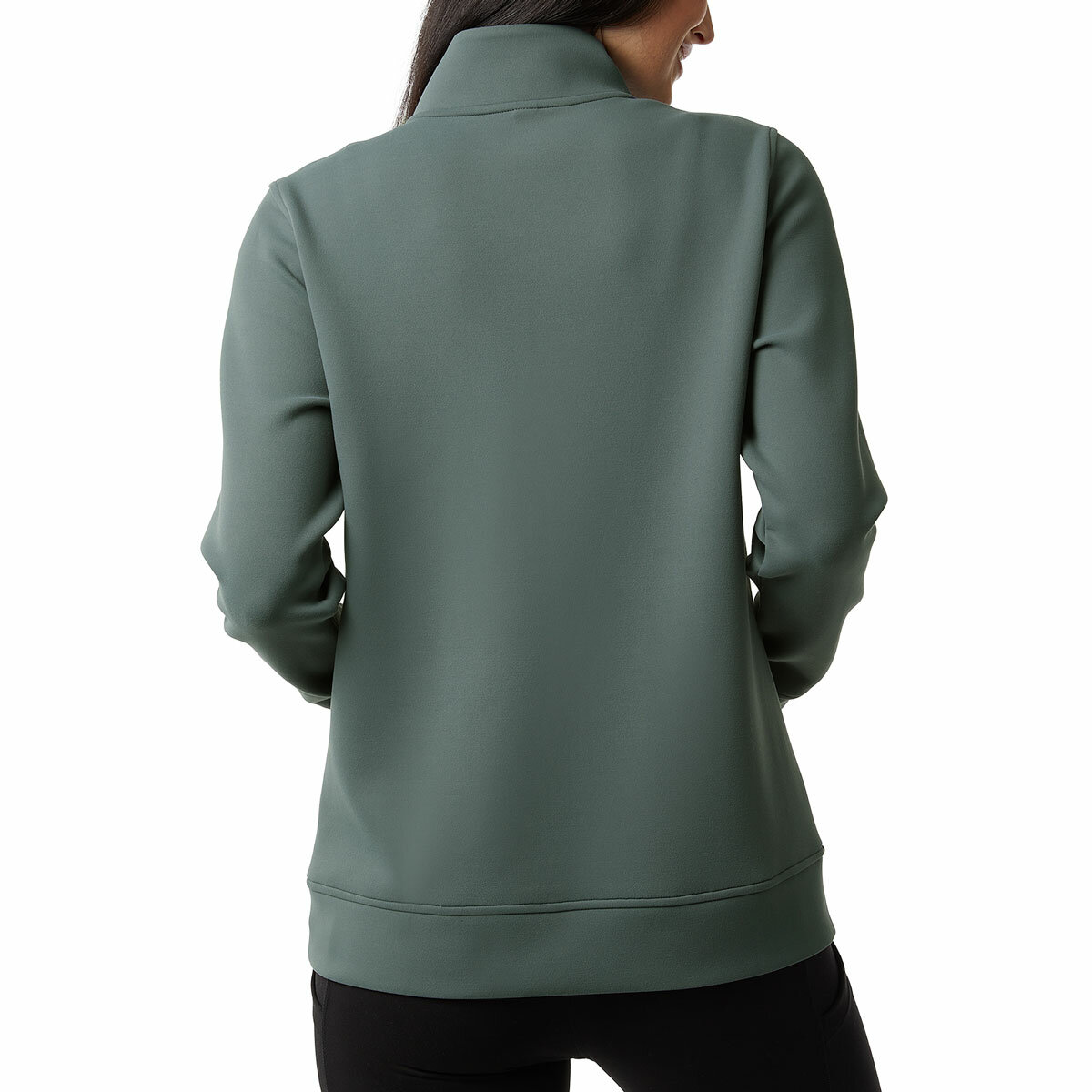 34 Degrees Women's Sueded Tech 1/2 Zip