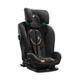 Studio image of the Joie I-Plenti Signature Booster Seat from the side, headrest extended Studio image of the Joie I-Plenti Signature Booster Seat from the side, headrest extended