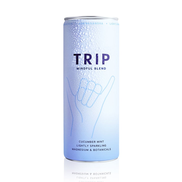 Trip Mindful Blend Cucumber Mint, 250ml