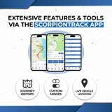 ScorpionTrack S5 Tracker with Installation and 3 Year Subscription
