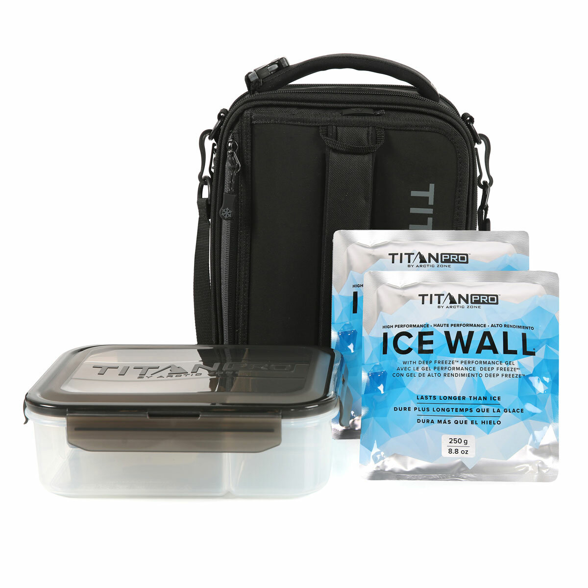 Titan Pro Expandable Fridge Cold Lunchbox Titan Pro Expandable Fridge Cold Lunchbox