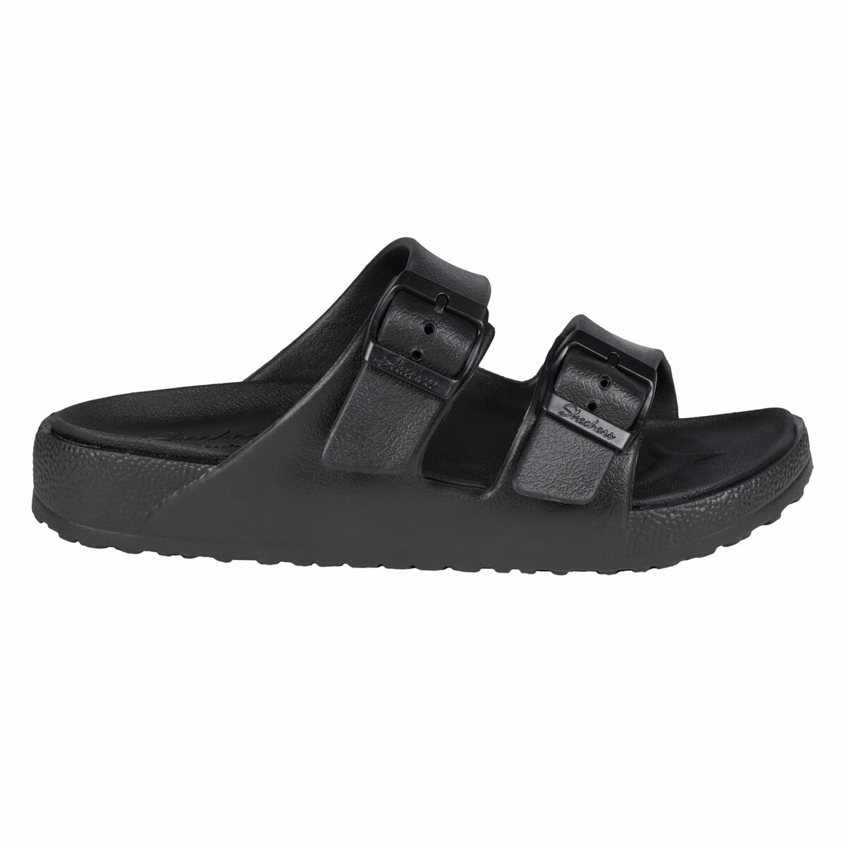 Skechers Ladies Cali Breeze Arch Comfort Sandal in Black