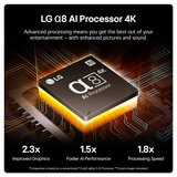 LG 86QNED85T6C 86 Inch QNED 4K Ultra HD Smart TV