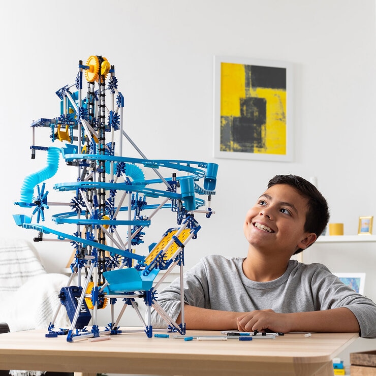 Buy K'nex Marble Run 3 Model Building Set Lifestyle Image at Costco.co.uk