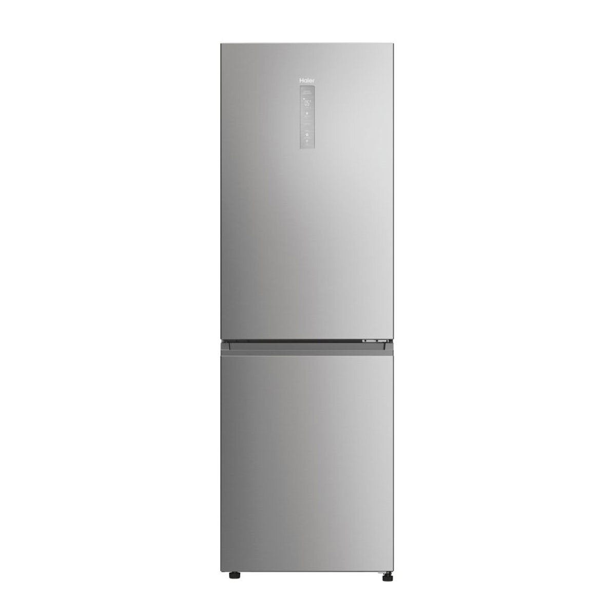 Haier HDPW3618DNPK Fridge Freezer, D Rated in Inox