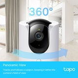 TP-Link Tapo C225 2K 4MP Pan/Tilt AI Home Security Wi-Fi Camera - 2 Pack