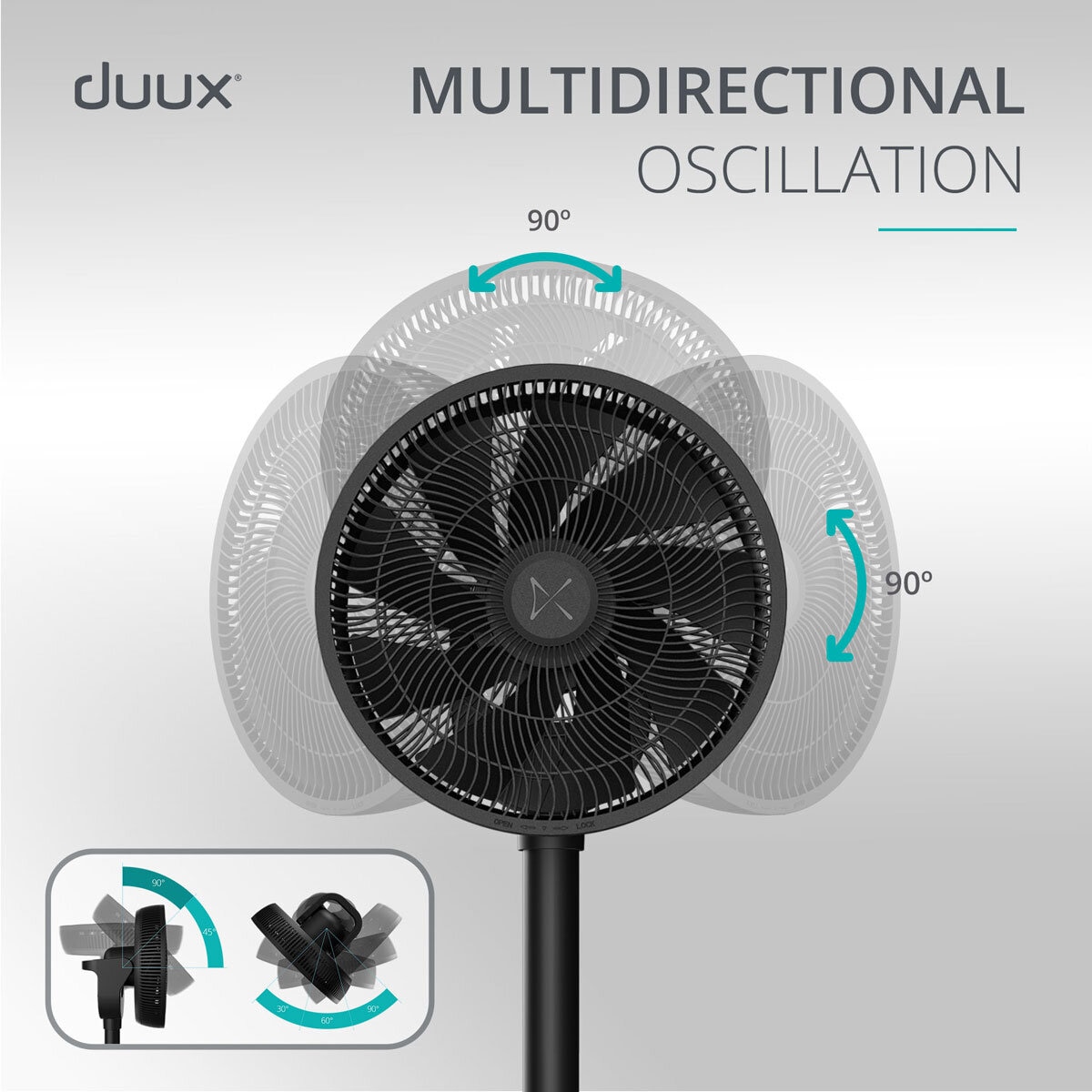 Lifetsyle Image of Duux Whisper Flex 2