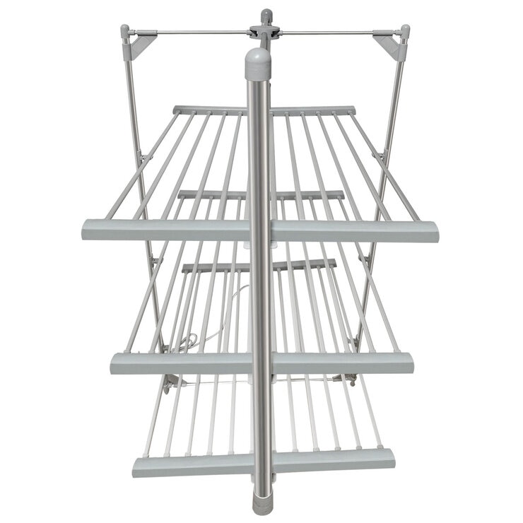 Close up image of Vybra 3 Tier Heated Airer