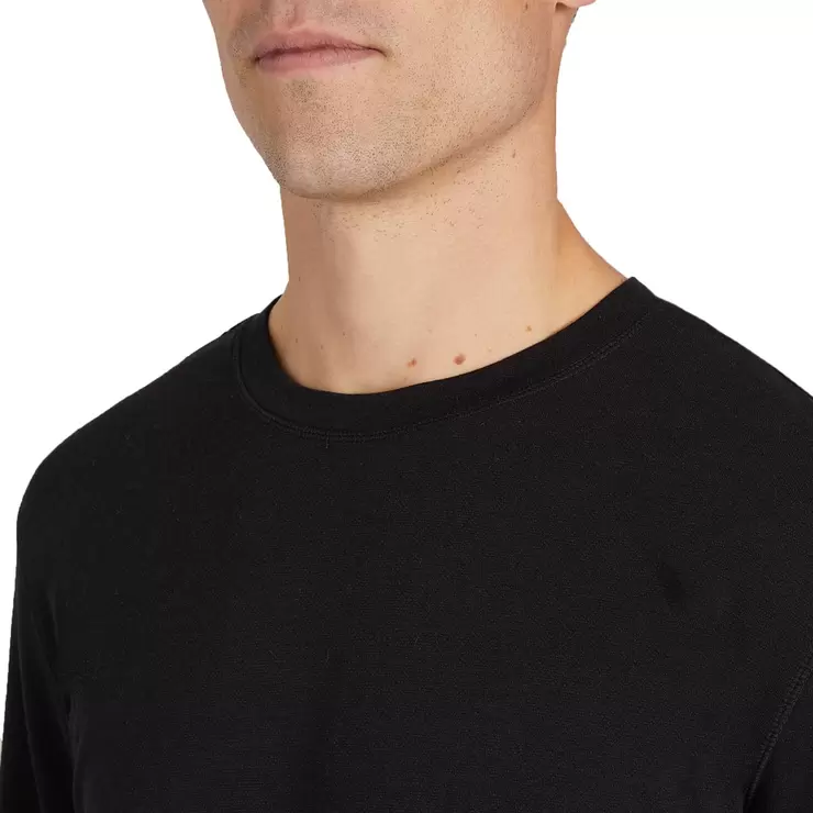 32 Degrees Men's Ultra Stretch Cotton Lounge Set in Black 32 Degrees Men's Ultra Stretch Cotton Lounge Set in Black