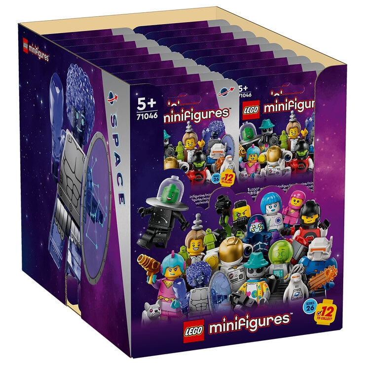 LEGO Minifigures Space Series 26 Box Image LEGO Minifigures Space Series 26 Box Image