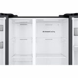 Samsung Series 7 SpaceMax, RS57DG410EB4EU Side by Side Fridge Freezer, E Rated in Black