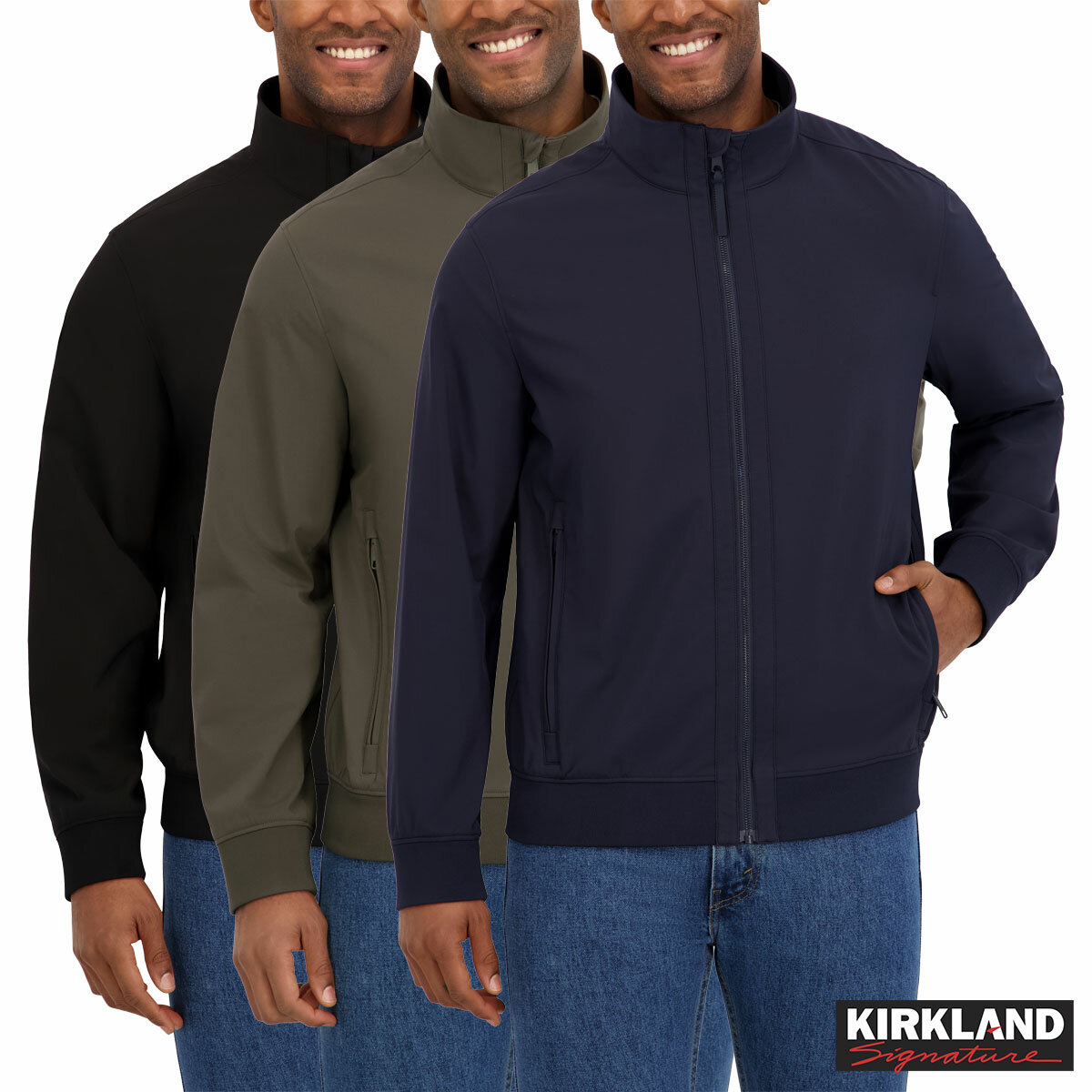 Kirkland Signature Men's Softshell Jacket Kirkland Signature Men's Softshell Jacket