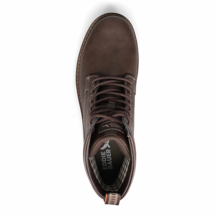 Eddie Bauer Men's Lancaster Boots in Brown