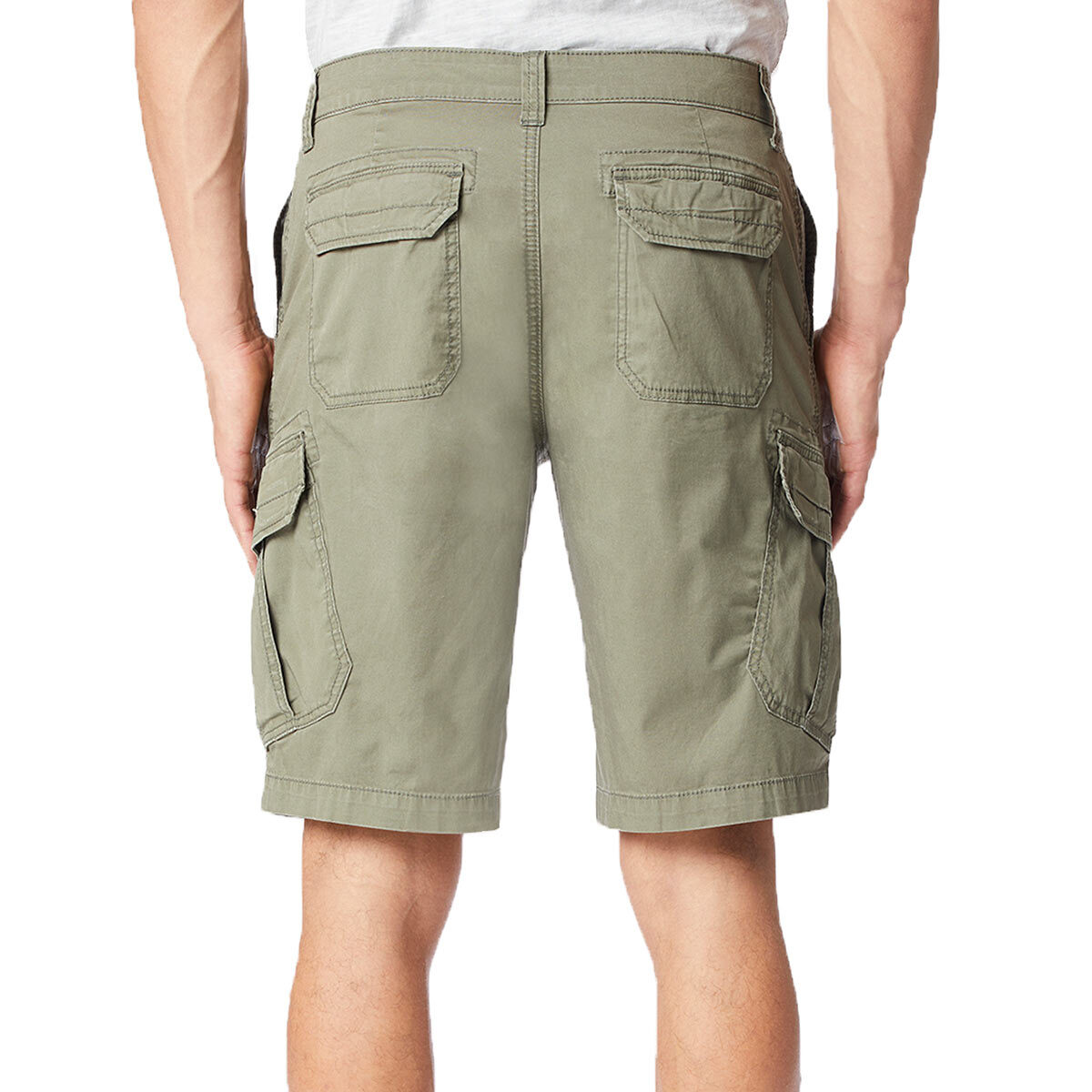 Union Bay Dexter Cargo Men's Shorts in Olive