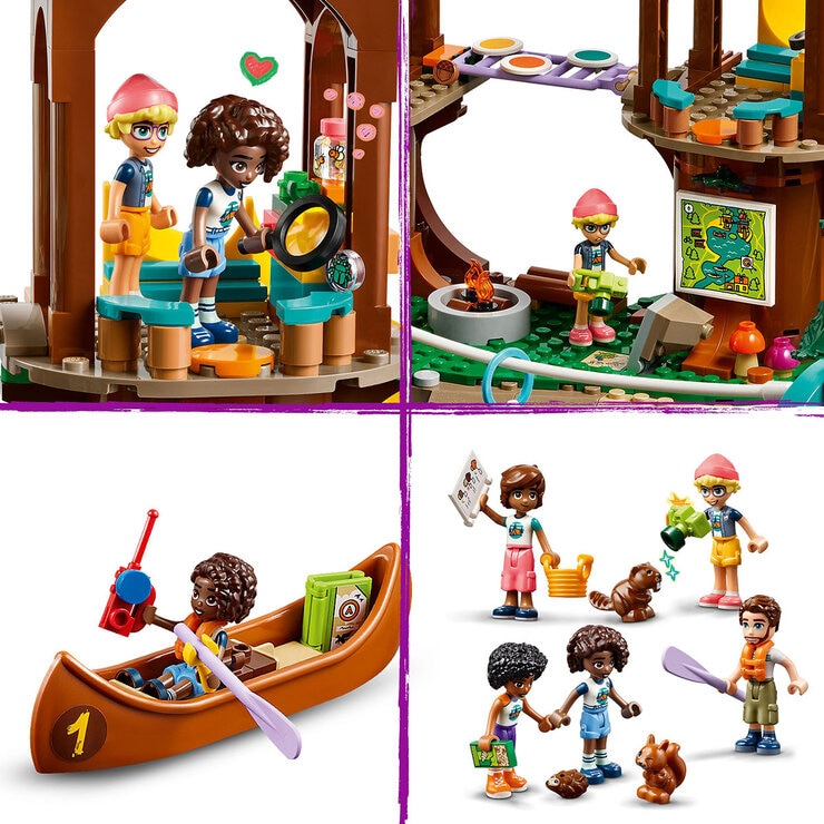 Lego Friends Adventure Camp Tree House Item Image