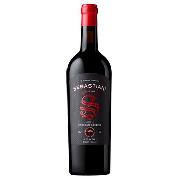Sebastiani Bourbon Barrel Red 2019, 75cl