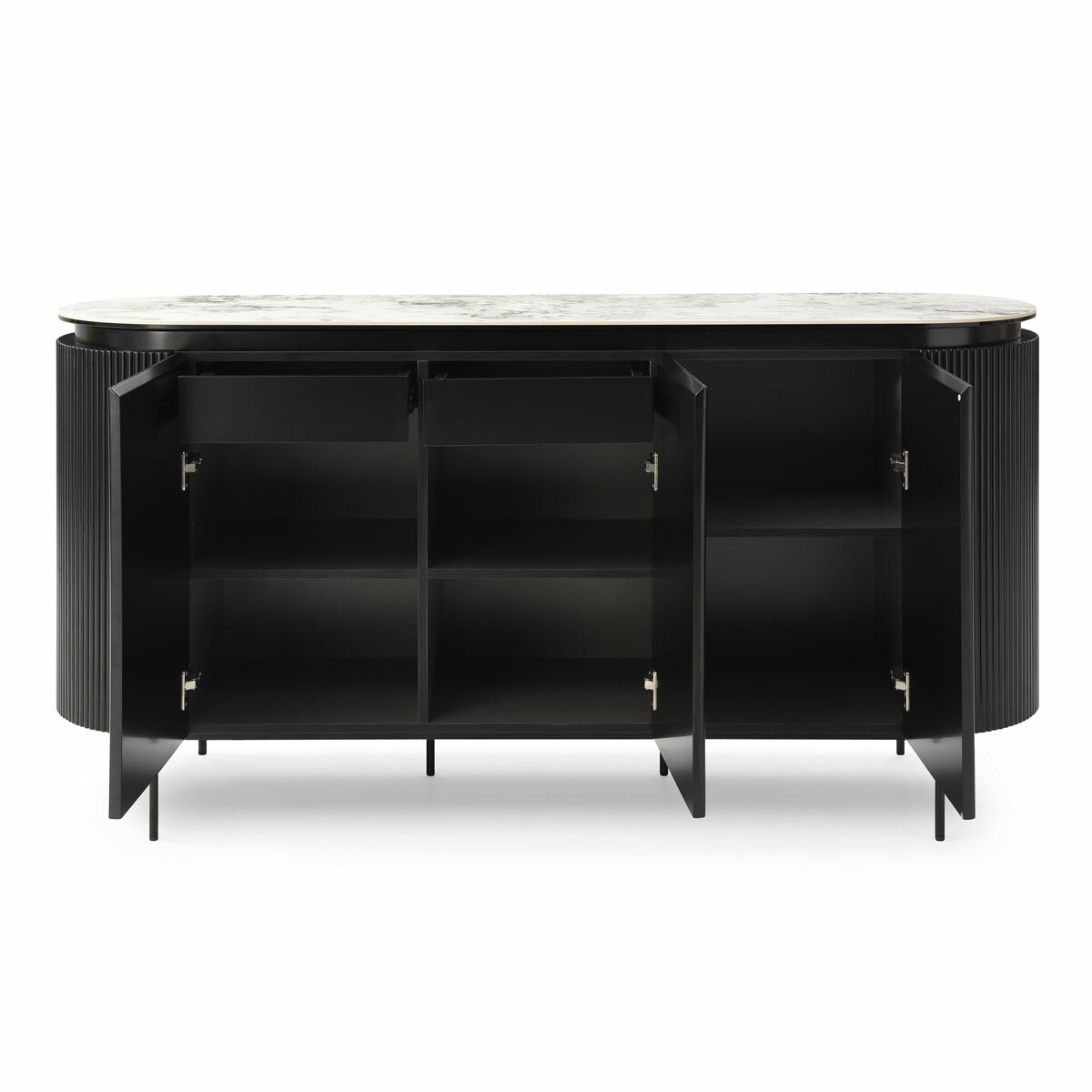 Sideboard open