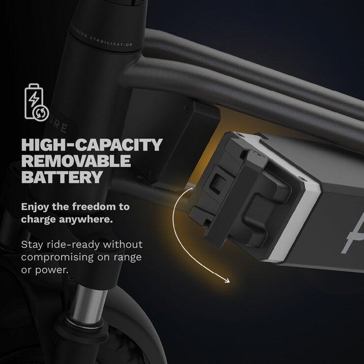 Pure Escape Ultra Max Suspension