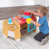 Buy KidKraft Foody Friends Deluxe Activity Center Lifestyle Image at Costco.co.uk